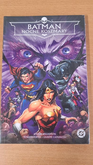 Komiks Batman Nocne Koszmary