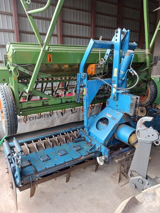 Agregat uprawowo-siewny