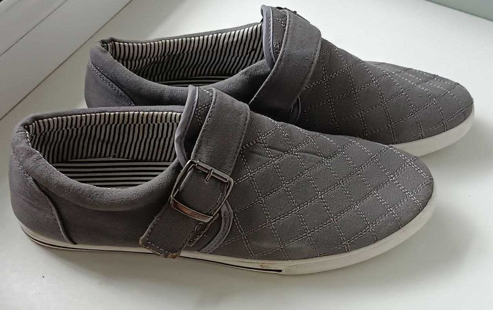 Чоловічі легкі, дихаючі мокасини, тапочки, кеди, сліпони, туфлі