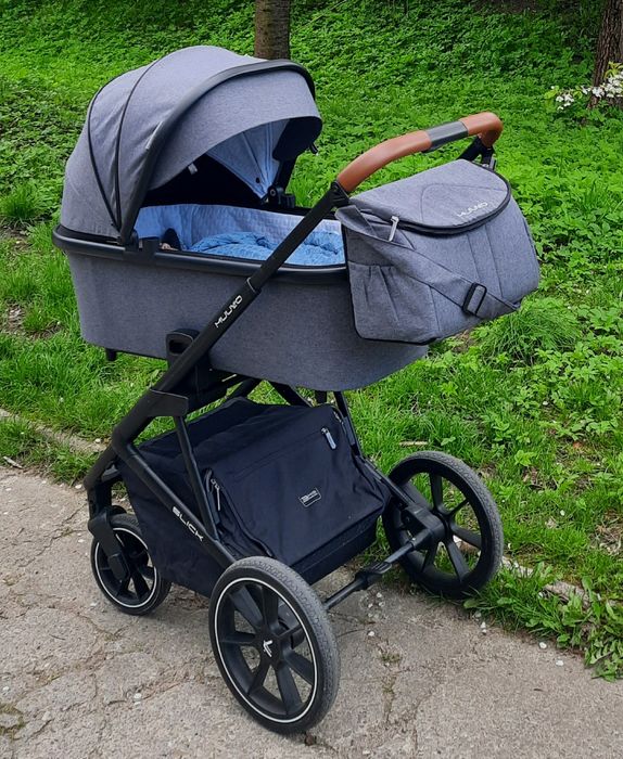 Wózek Muuvo Slick Graphite Lush 2w1