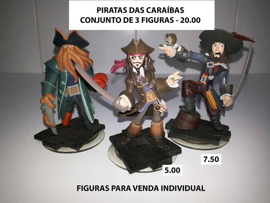 Bonecos de Coleção NFC - Disney Infinity