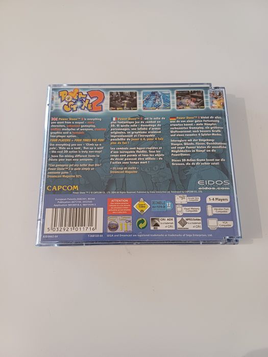Power Stone 2 Sega Dreamcast