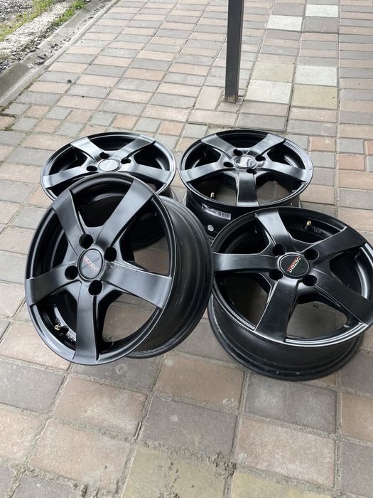 диски 4x100 R14 J5.5 ET35 toyota geely suzuki kia hyundai Vaz ваз