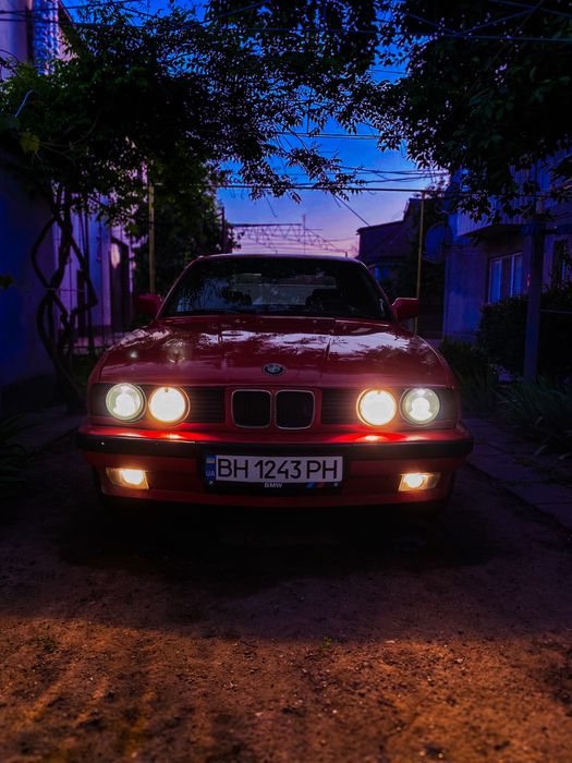 Обмен е34 2.5 паук, 3к после капиталки