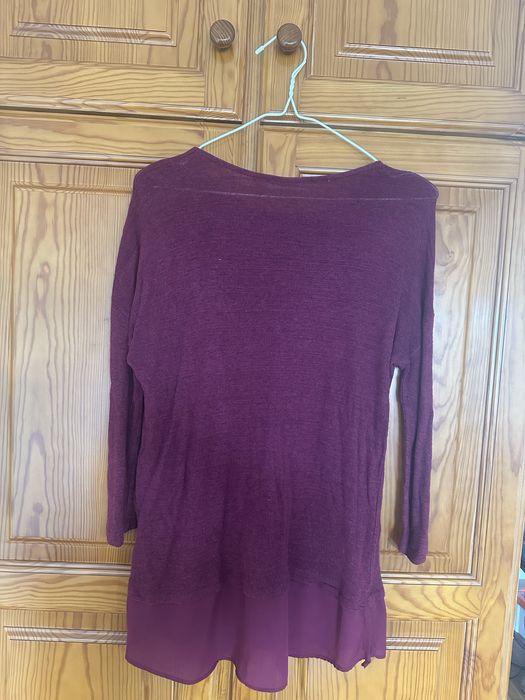 Camisola Stradivarius Vermelha