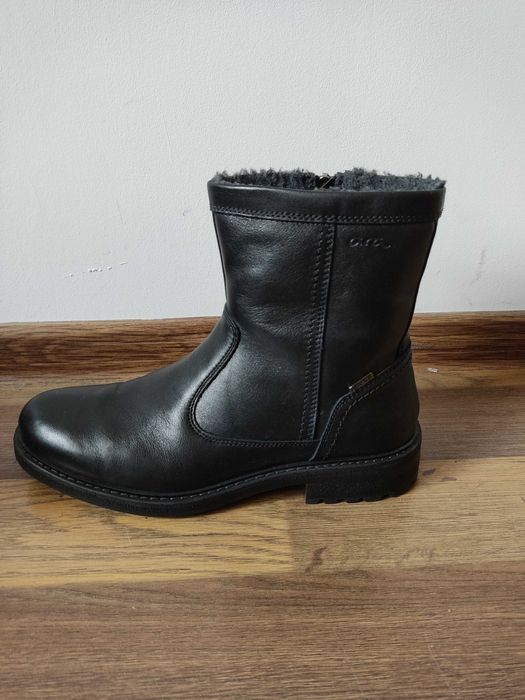 Włoskie buty zimowe ara Freemont z podeszwą Gore-Tex