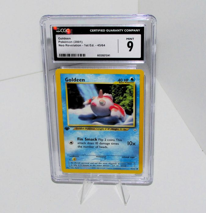 Goldeen 1st Edition - CGC 9 - Pokémon 2001