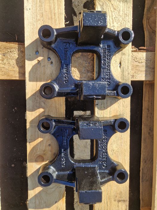 Most napędowy MAN F2000 środkowy 6x4 8x8