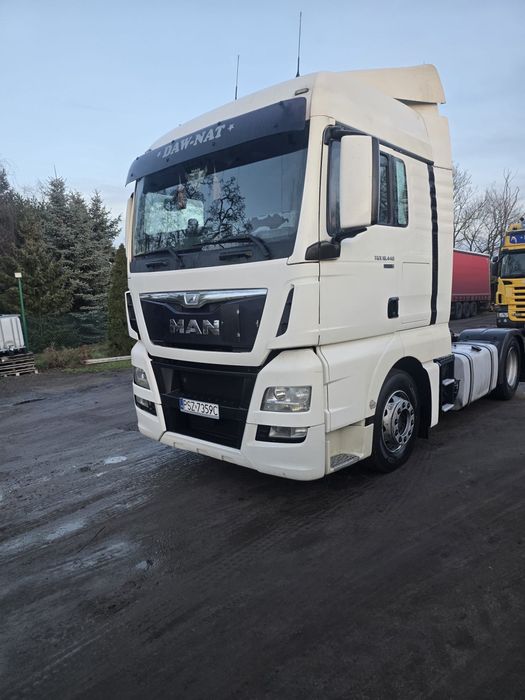 Man tgx 440 euro6