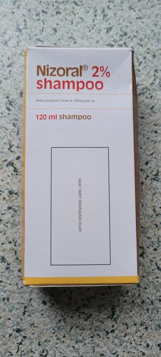 Nizoral 120 ml szampon