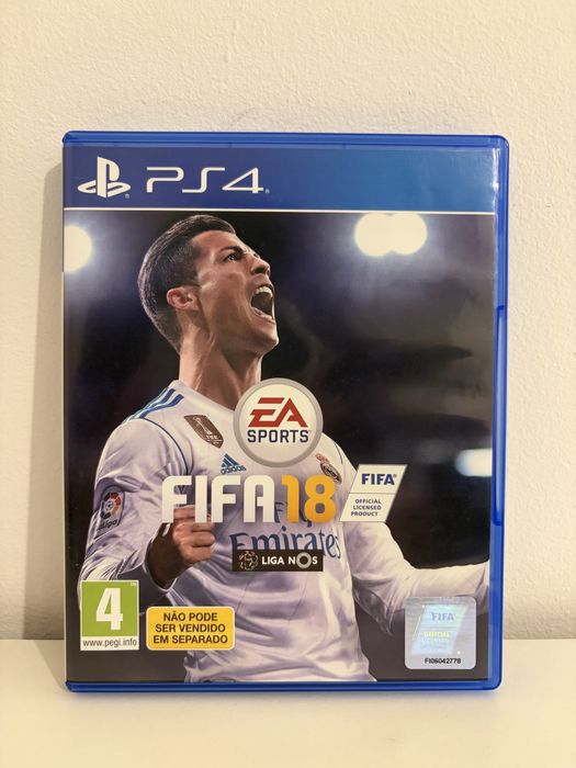 Jogo FIFA 18 - PS4