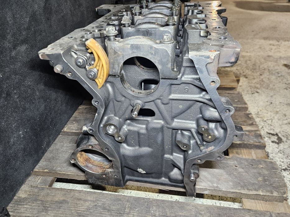 Blok silnika słupek Renault Master III 3 motor SPRAWNY! 2.3 dCi SILNIK