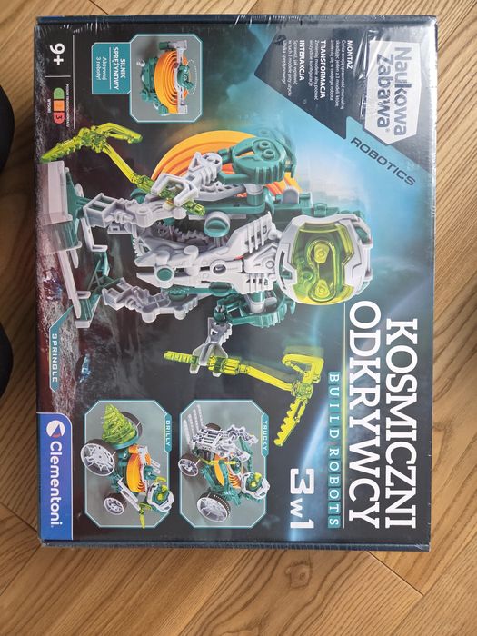 Klocki Kosmiczni odkrywcy