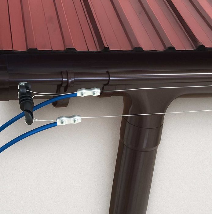 Pastuch elektryczny na kuny Kunostop – system rynnowy z impulsem +