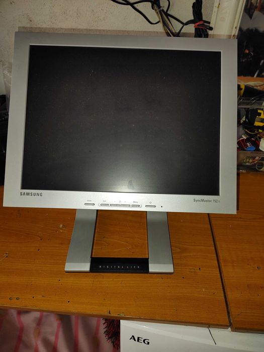 Monitor de pc Samsung, articulado