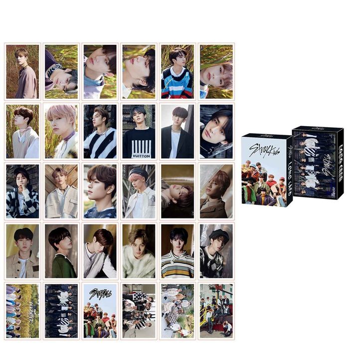 REBAIXA! Fim de stock! 30 pcs por 10 euros! STRAY KIDS Photocards KPOP