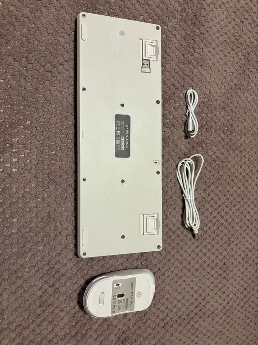 Teclado e Rato Gaming USB cim leds