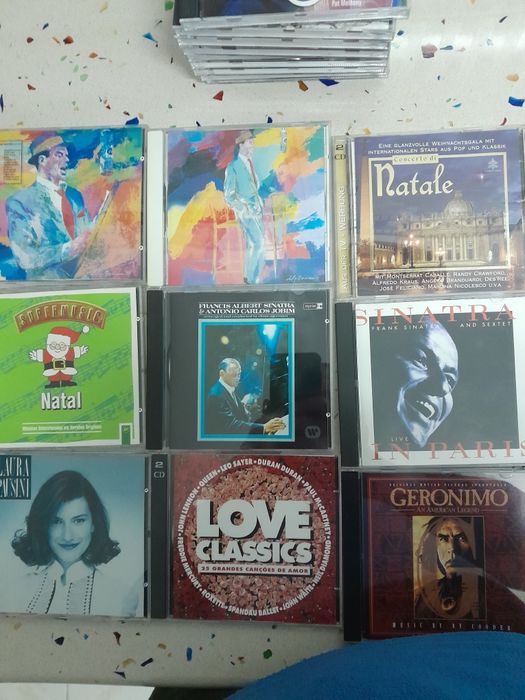 Discos variados clássicos