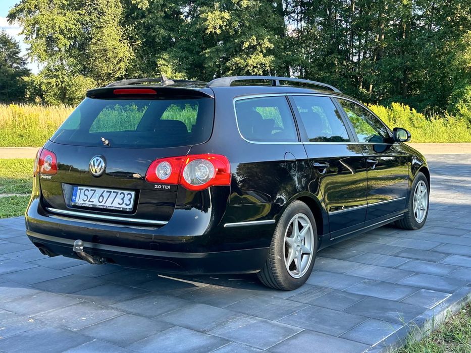 Volkswagen Passat 2.0 Diesel 140 KM – 2008 rok