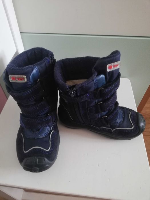 Śniegowce buty zimowe TEX wodoodporne Elefanten 22