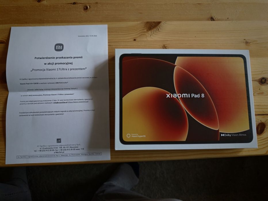 Xiaomi Pad 8 Gray 8GB /128GB