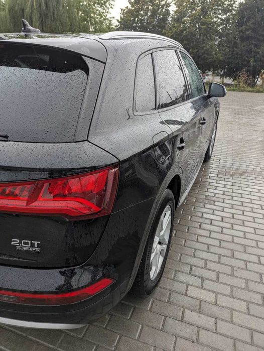 Audi Q5 2018, пробіг 78 тис., вся безпека ціла, Tech Premium.