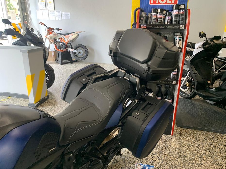 Yamaha MT 07 Tracer GT de 2023 Optimo estado Nacional, Top case Yamaha (Reservada)