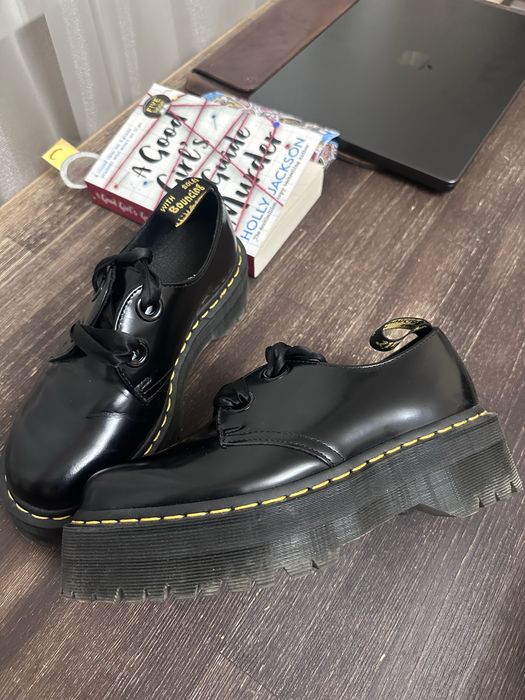 Туфлі Dr. Martens демісезонні