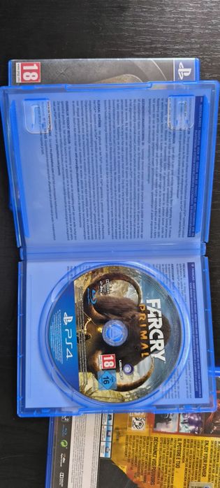 Infamous second son/Borderlands collection/Far cry primal PlayStation 4