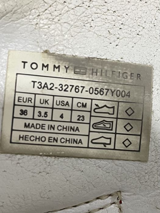 Босоніжки Tommy Hilfiger 36  розмір