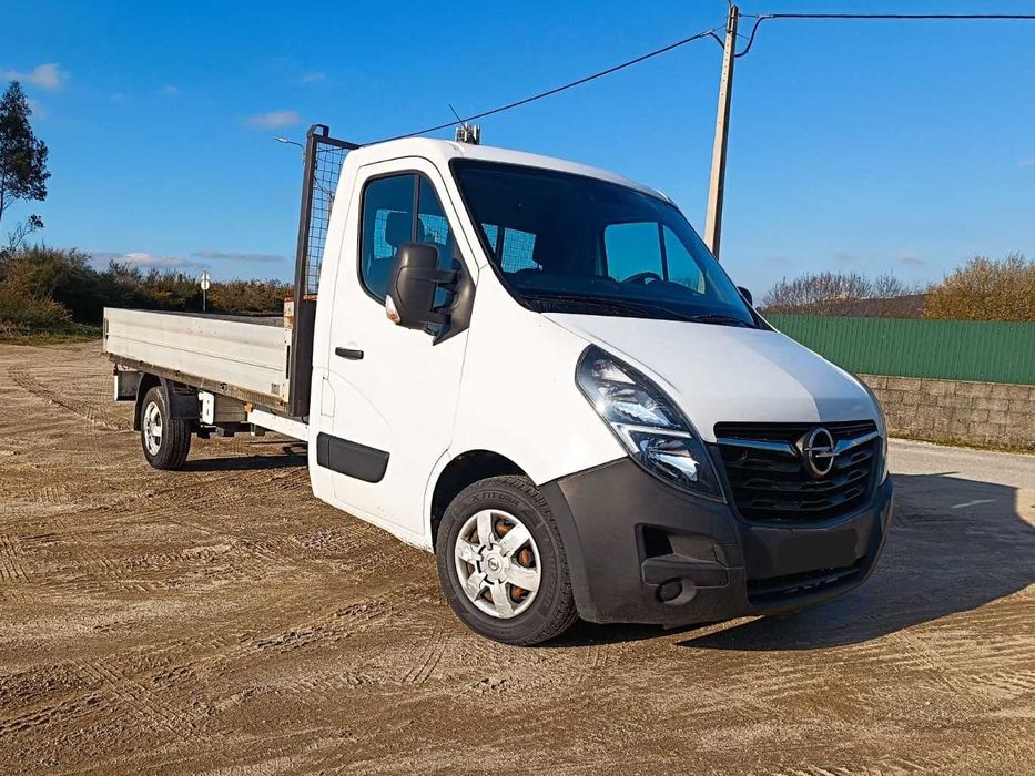 OPEL MOVANO 2.3D 135CV - Caixa Aberta 3 lugares (2021)