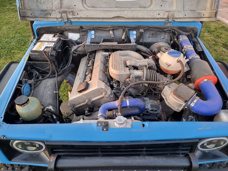 Suzuki samurai 1.8 is zmota Promocja