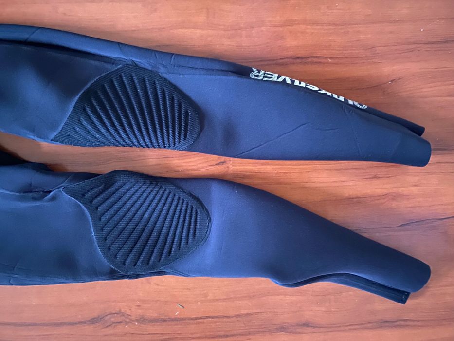 Prancha surf Byron + Fato Quicksilver