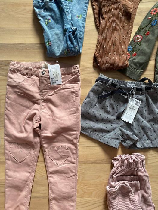 Одежда для девочки 104-110, 3-4 роки, H&M, Zara