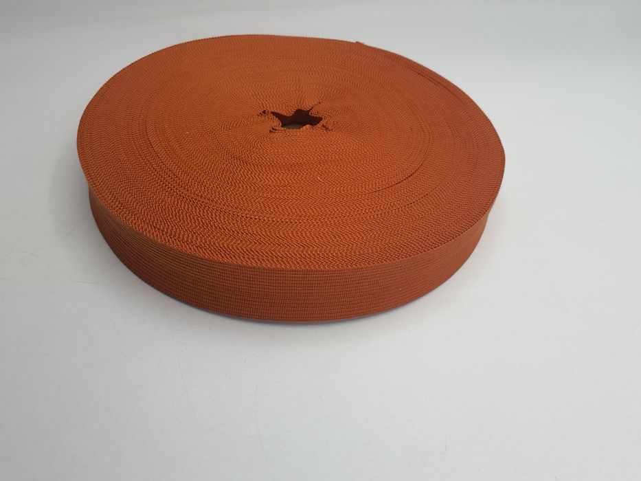 Taśma/lamówka 50 m.ruda