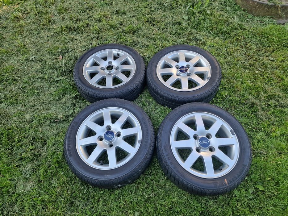 Koła Ford Ka 14" 165/60  Continental Sport Contact