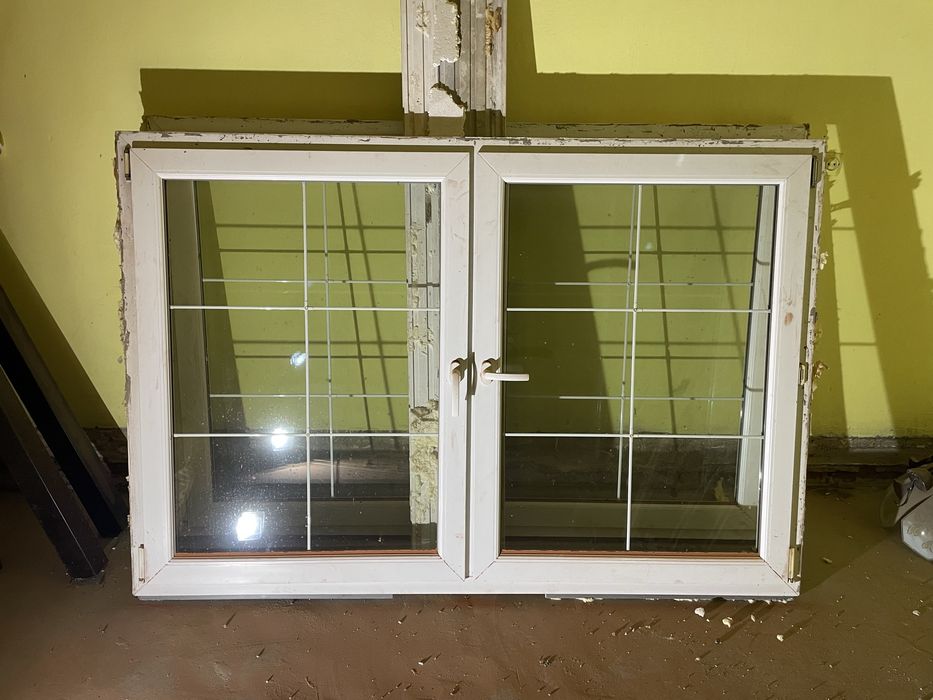 Okna plastikowe z demontażu 200X135