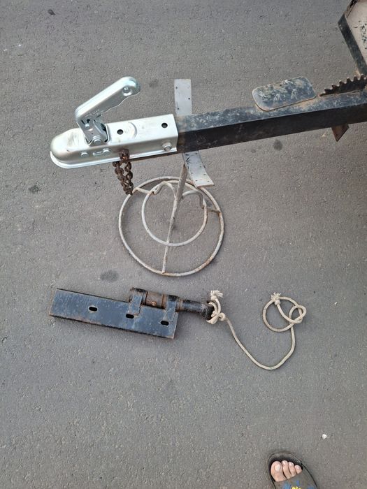 Прицеп під мотоблок