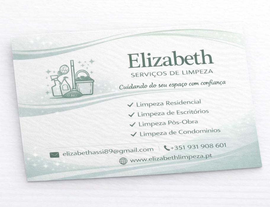 Faço limpezas com zelo e capricho