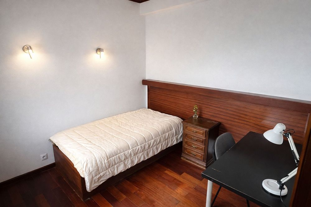 Quarto privado com vista mar em apartamento rooftop  Costa da Caparica