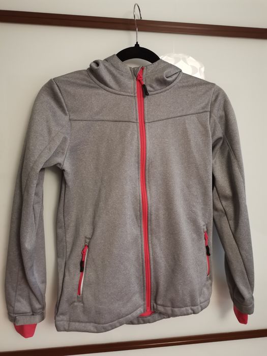Softshell dla dziewczynki roz. 146-152, 10-12 lat