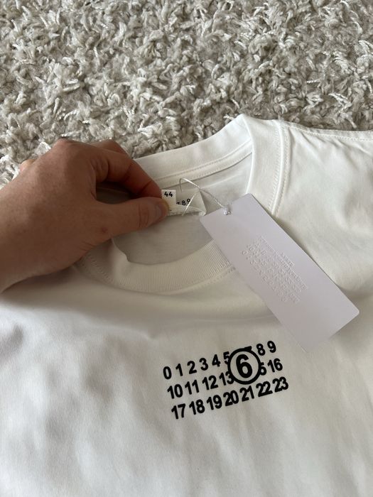 Maison margiela футболка