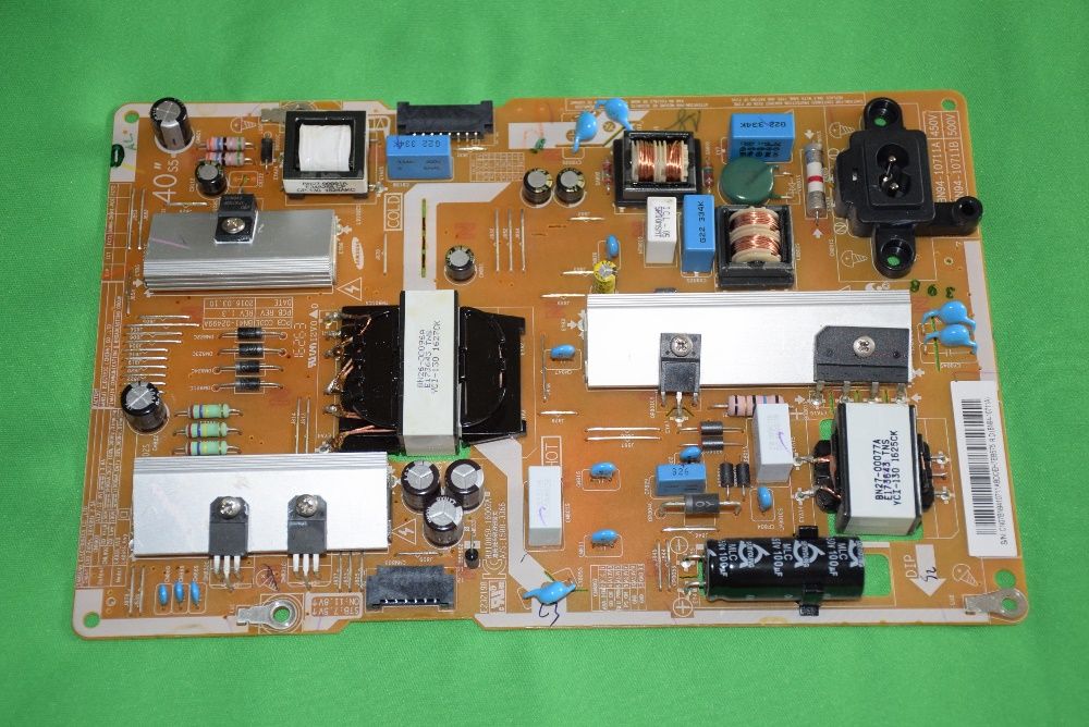 TV Led Samsung UE40KU6000K PEÇAS