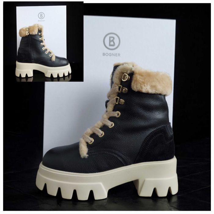Зимние ботинки 37р. BOGNER Оригинал