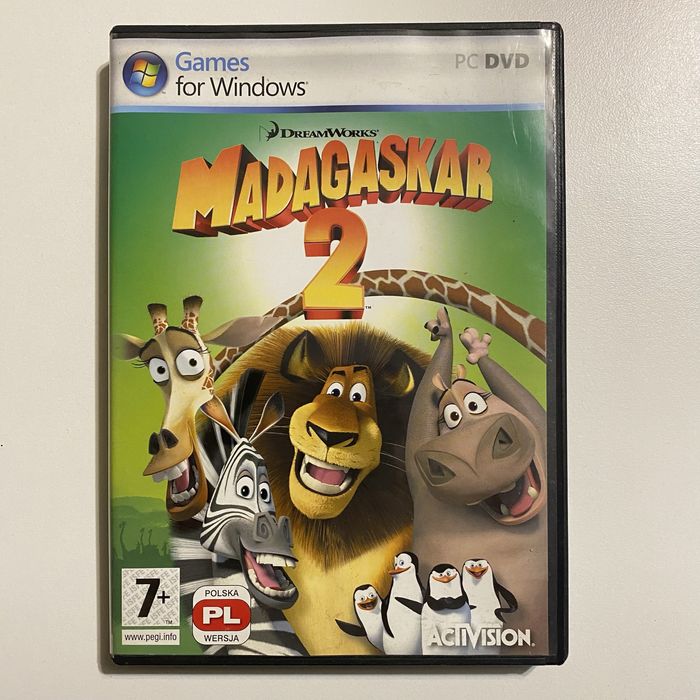 Madagasker 2 gra PC