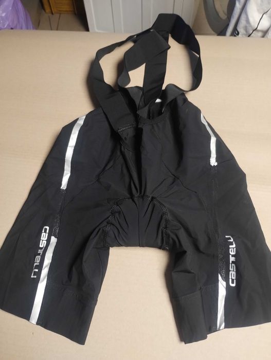 spodenki rowerowe castelli M