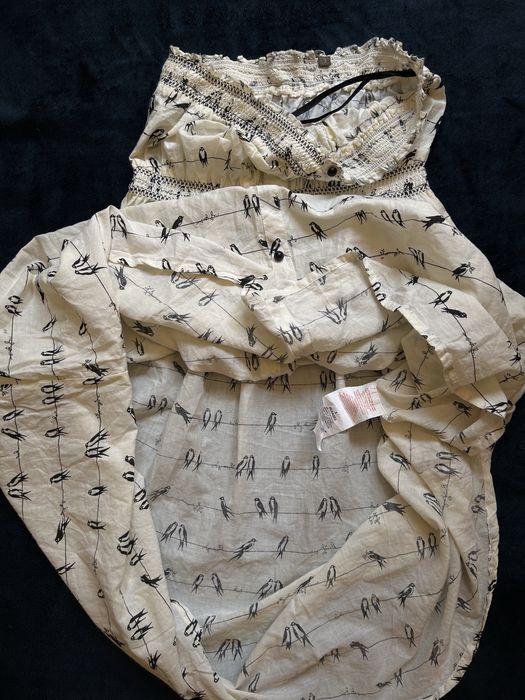 Vestido cai cai de verão. Novo