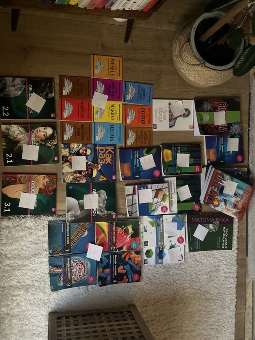 ksiazki do szkoly sredniej
