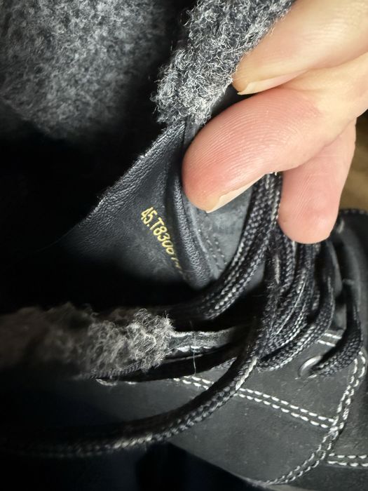 Черевики ECCO HydroMax Receptor Technology Розмір 45 на 29.5 см Шкіра