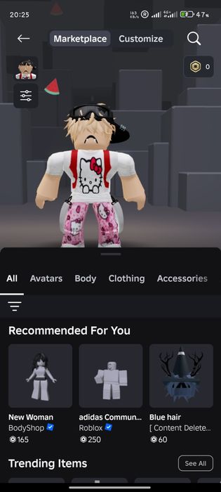 Roblox    акаунт